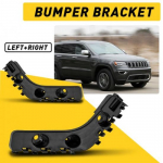 Esip&otilde;rkeraua kinnitus vasak ja parem hoidik 2011 2012 2013 Jeep Grand Cherokee jaoks