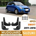 Suitable for Suzuki Swift 2011-2016 fender tiles front and rear car accessories off-road hot sale armee roheline v&auml;rv