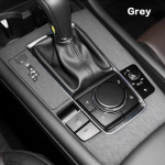 Auto kiletamine Kile H&otilde;bedane Alumiiniumharjatud Vin&uuml;&uuml;lkile Auto Harjatud Vin&uuml;&uuml;lkile DIY Liimuv Auo Kleebis Auto Mootorratta Arvuti Nahale 5X150cm hall