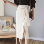 Suvine moe side keskmise pikkusega kontoriseelik, &otilde;huke &uuml;heastmeline l&otilde;hestatud seksikas t&ouml;&ouml;riietusseelik XXL must