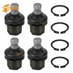 M MATI 4x &Uuml;lemine + Alumine Kuulliigendi Komplekt Arctic Cat 250 300 350 366 375 400 425 450 500 550 570 650 700 1000 Wildcat 0405483 jaoks