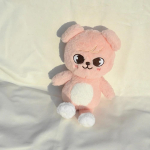 50cm Kpop Stray Kids Skzoo Palusm&auml;nguasi Wolfchan Kawaii Multikas T&auml;idisloom Palusnukk Suur Suurus Laste Imikute Magamispadi beige