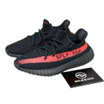 Adidas Yeezy Boost 350 V2 CORE BLACK RED BY9612-2022 EU 36