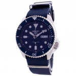 Renoveeritud Seiko 5 Sports Style Automaatne SRPD51K2 100M Meeste k&auml;ekell sinine