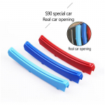 for volvo s90 v90 three-color net decoration strip new network modified special color stickers 2017 2018  model s90 v90 red s90