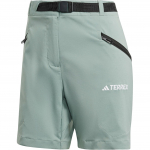 Adidas Terrex Xperior Keskmise pikkusega l&uuml;hikesed p&uuml;ksid Mugavad K&otilde;rge v&ouml;&ouml;koht Kootud Vabaaja l&uuml;hikesed p&uuml;ksid Naiste l&uuml;hikesed p&uuml;ksid H&otilde;bedane Hall Roheline IJ8302 A/S