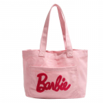 Barbie Roosa L&otilde;uendist Kandekott Naistele, Moodne &Otilde;lakott &Uuml;li&otilde;pilastele, Kerge Suure Mahutavusega Raamatukott Kooli ja V&auml;ljas K&auml;imiseks