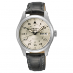 Seiko 5 Sports Field Series 4R36 Automaatne P&auml;eva ja Kuup&auml;eva K&auml;ekell SRPJ87K1 &scaron;ampanjav&auml;rvi