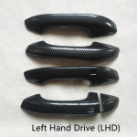 Door Handle Cover Trim for Kia Optima k5 New  DL3 V MK5 GT Line Plastic Car Accessories Imitation Carbon Fiber 5 Pcs 21-K5 TQ