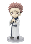 TAMASHII NATIONS Figuarts mini Jujutsu Kaisen umbes PVC ABS v&auml;rvitud tegevuskuju Sukuna, 90mm, & beige