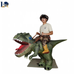 T&auml;ispuhutav dinosaurus s&otilde;idukost&uuml;&uuml;m lastele - Halloweeni vanema-lapse tegevuse rekvisiit One Size