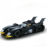 Superkangelane Night Knight 1989 Batmobile'i Superauto Mudel Ehitusklotsid BatCar Mudel DIY Mootorratta Vankri M&auml;nguasjad Poistele Kingitused