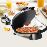 220V 2000W Paratha Chapati Lame leib Pizza Tortilla Tegija K&uuml;psetust&ouml;&ouml;riistad Seade K&uuml;psetusn&otilde;ud K&ouml;&ouml;k Elektriline Roti Crepe Tegija black