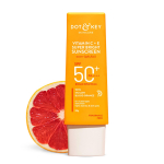 DOT & KEY C-vitamiin + E Super Heledaks Muutev P&auml;ikesekaitsekreem SPF 50 PA+++ Vesile Kerge UVA UVB Sinine Valgus 50G Pakk 1