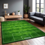Jalgpalliv&auml;ljaku vaip Elutuba Kokkupandav Suur Suurus P&otilde;randamatid 200x300cm Libisemisvastane M&auml;ngumatt Laste Magamistuba Masinpestav 80*160cm