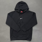 St&uuml;ssy ACG S&uuml;gis/Talv Pluss Sametiga Tikitud Kapuutsiga Jakk S