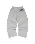Vintage Prindiga Kapuutsiga Dressipluus ja P&uuml;ksid Komplekt - Pikkade Varrukatega Streetwear Medium white