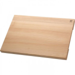 Planche &agrave; D&eacute;couper - Zwilling - 60 x 40 cm - H&ecirc;tre Massif - Bois Clair - Facile &agrave; Nettoyer