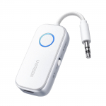 UGREEN Bluetooth-saatja Traadita saatja-vastuv&otilde;tja ja kodu jaoks Kahekordne paaritumine AirPods-i ja Bluetooth Aux-heli jaoks TELEC-sertifikaadiga auto ja jaoks