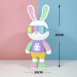 3D 5800 tk Kommi V&auml;rviline Armas Seltskond J&auml;nes Ehitusklotsid Telliskivi T&auml;iskasvanute Kokkupandav Pusle M&auml;nguasjad Lapsed T&auml;iskasvanu Kingitus Kodu Kaunistus