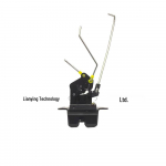 Tagaluugi riivi komplekt 81230-2E010 Hyundai Tucson 2004-2009 jaoks No