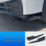 Volkswagen ID3 Esikaitseraua Kokkup&otilde;rkevastane Liist & Nurkade Kaitsmete Komplekt. Fits 2021-2025 Volkswagen ID.3