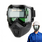 Peale pandav professionaalne automaatne keevitusmask Goggles Valgusfilter Peegeldusvastane keevituskiiver Varustus Keevitaja kiiver