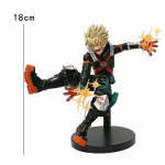 Uus My Hero Academia Anime Bakugou Katsuki MAXIMATIC Originaal Anime Kuju Tegevuskujud Mudel Kujuke Kollektsioon