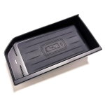 Car wireless charger 15w mobile phone charger charging pad plate charging holder for Range Rover Evoque 2015 2016 2017 2018 For Evoque black