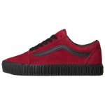 Vans Old Skool Creeper Retro Avant-Garde Rula Kingad Unisex Tossud Punane Must VN000DCEBRD 39