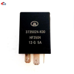 3735024-K00 Intermittent wiper relay is suitable for Great Wall Haval H3 H5 Wingle 3 Wingle 5 Wingle 6 Steed black