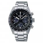Seiko K&auml;ekell Prospex Speedtimer P&auml;ikesej&otilde;ul t&ouml;&ouml;tav Kronograafkell, Must, SBDL091, Meeste must