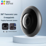 EZVIZ E4P 6MP 360&deg; Panoraamiline Kalasilm Wi-Fi Turvakaamera (CN versioon)