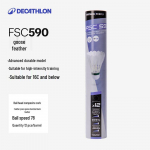 Decathlon PERFLY FSC590 Hane Sulgedega Sulgpalli Sulgpallid 12 tk