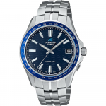 Casio Oceanus k&auml;ekell (OCW-S400-2AJF) [Ametlik Jaapani toode] Valmistatud Jaapanis, Manta, Bluetooth, Raadiojuhitav p&auml;ikeseenergial t&ouml;&ouml;tav, Safiirkristall, Meeste sinine