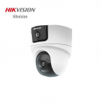 Hikvision 8MP AI Traadita Kaheobjektiiviga PTZ Turvakaamera CN pistikuga (adapter kaasas)