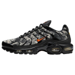 Nike Air Max Plus Camo Black Safety Orange FV6913-001 40