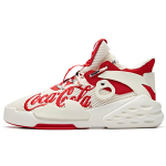 Coca Cola x Anta Bastard Mid top Sports Casual Shoes Men's Red White 11928088-9 44.5