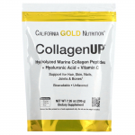 California Gold Nutrition, CollagenUP, H&uuml;drol&uuml;&uuml;situd merekollageeni peptiidid h&uuml;aluroonhappe ja C-vitamiiniga, Maitsetu, 7,26 oz (206 g)