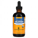 Herb Pharm, Palderjan, Alkohoolivaba, 4 fl oz (120 ml)