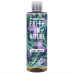 Faith in Nature, Kehapesu, Lavendel ja Pelargoon, 13,5 fl oz (400 ml)