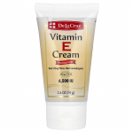 De La Cruz, E-vitamiini kreem, Niisutaja, 74g (2,6 untsi)