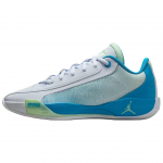Jordan Luka .77 Abrasion Resistant Low top Basketball Shoes Unisex Gray Blue HF0819-002 42.5