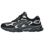 ASICS Gel NYC 2.0 Support Running Shoes Unisex Gray Black 1203A895-022 38