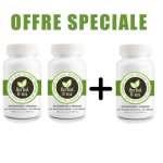 Compl&eacute;ment Alimentaire Herbal D-tox Art&eacute;misinine ~ Armoise (Artemisia Annua L) 95% + Ferrine 5%, 300 g&eacute;lules x 500 mg - 2 + 1 OFFERT