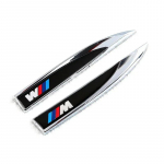 B4 A5 BMW M jaoks 2 tk Auto M m&auml;rk Kleebis Metallist Auto k&uuml;ljekarbi m&auml;rgistus bmw M Kleebis X1 X3 X4 X5 X6 X7 e46 e90 f20 e60 e39 f10 jaoks h&otilde;be