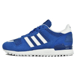 Adidas Originals ZX 700 Cushioning Slip Resistant Abrasion Resistant Low top Casual Shoes Women's Blue M19420 36⅔