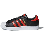 Adidas Superstar 'Black Bold Orange' B41994 41⅓