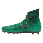 Under Armour Highlight MC k&otilde;rge s&auml;&auml;rega treeningjalatsid Meeste Steam Green 3023716-301 42.5