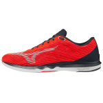 Mizuno Wave Shadow 4 Tekstiil, S&uuml;nteetiline nahk, V&otilde;rk libisemisvastane, Kulumiskindel, Hingav, Kerge J1GC203021 39
